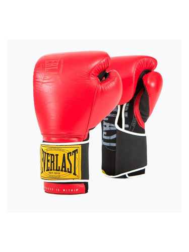Боксови ръкавици Everlast 1910 Classic 2026 red