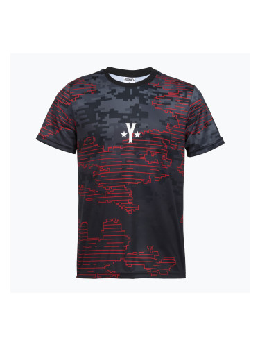 Мъжка тренировъчна тениска YOKKAO New Camo Workout camo