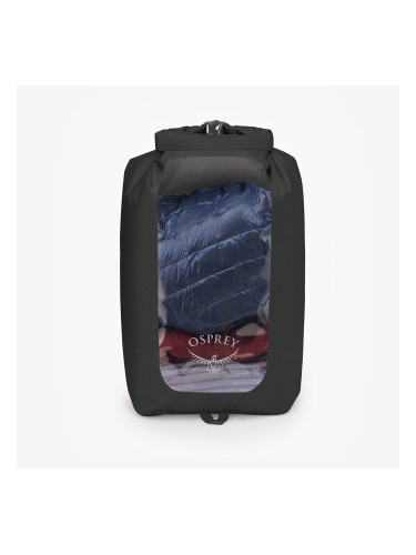 Osprey Dry Sack 20 W/Window Black Universal