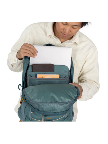 Раница Osprey Quasar Torrent Blue Heather Universal