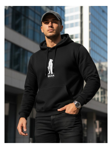 Мъжки суичър с качулка