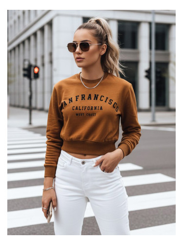 Дамски суитшърт SAN FRANCISCO червен