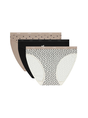 Комплект от три памучни бикини DIM