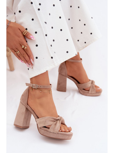 Дамски сандали с плоски ток Rosetta