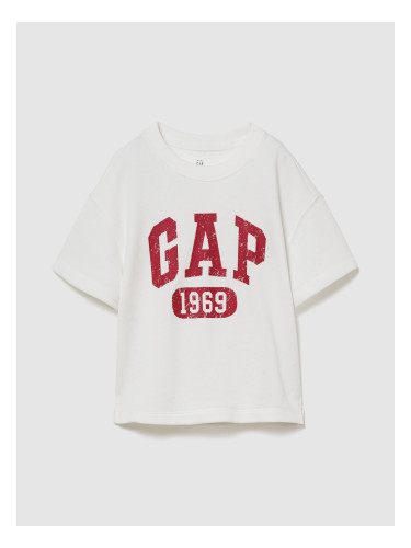 Детска тениска GAP с лого