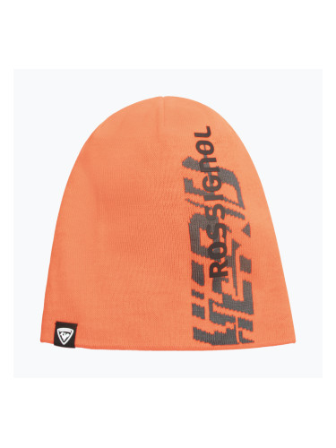 Мъжка зимна шапка Rossignol Hero Reverse neon red