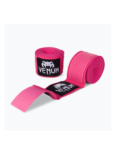 Venum Kontact боксови превръзки розови 0429