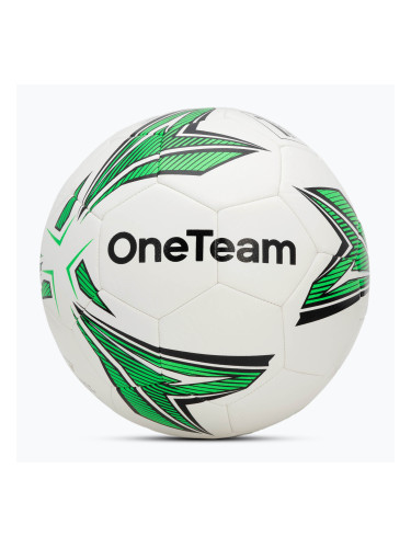Футболна топка OneTeam MS Basic зелена размер 4