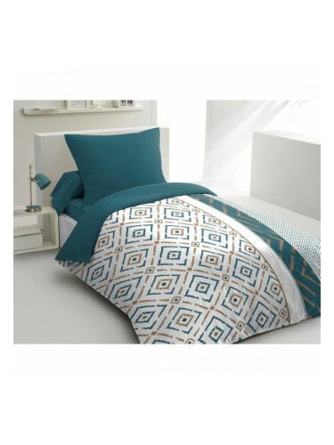 Покривало за одеяло HOME LINGE PASSION Ethno Син 140 x 200 cm