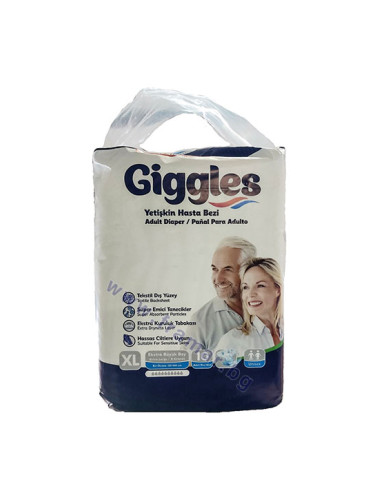 ПЕЛЕНИ ЗА ВЪЗРАСТНИ ГИГЪЛС размер M * 10