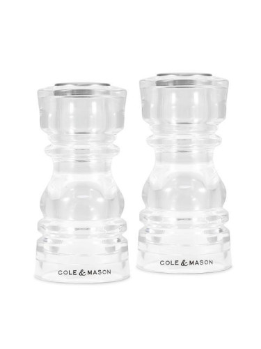 Комплект за сол и пипер COLE & MASON LONDON - 13 см
