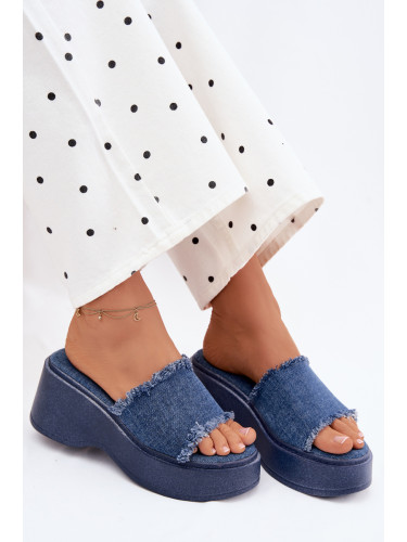 Дамски сандали на платформа Boto Virelia