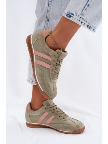 Дамски велурени маратонки McArthur