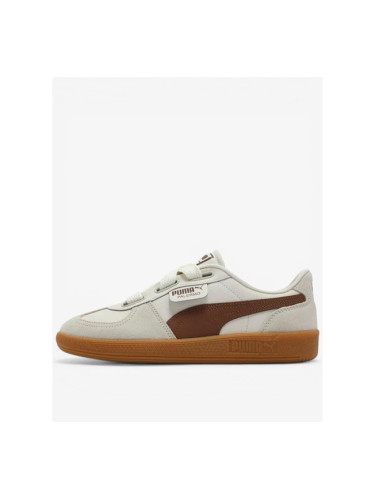 PUMA Palermo Low-Top Shoes Beige/Brown