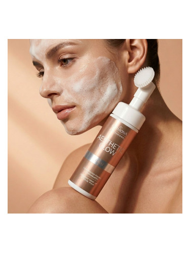 Почистваща пяна за лице със Серамиди Farmona Professional AESTHETIC GLOW Ceramide Makeup Remover Foam