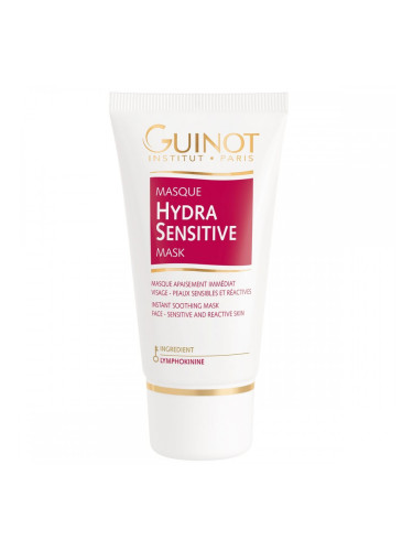 Маска за Лице Guinot Hydra Sensitive 50 ml Чувствителна кожа