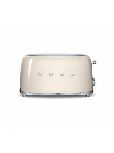 Тостер Smeg TSF02CREU Бял 1500 W