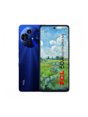 Смартфони TCL 50 PRO 6,8" Octa Core 8 GB RAM 512 GB Син