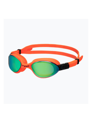 Оранжеви очила за плуване Orca Killa 180º огледало