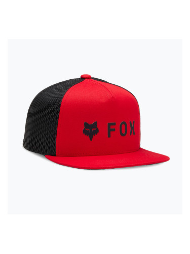 Fox Racing Absolute Sb Mesh Jr детска бейзболна шапка flame red