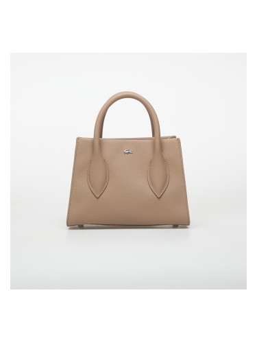 LACOSTE S Top Handle Bag Dark Taupe Universal