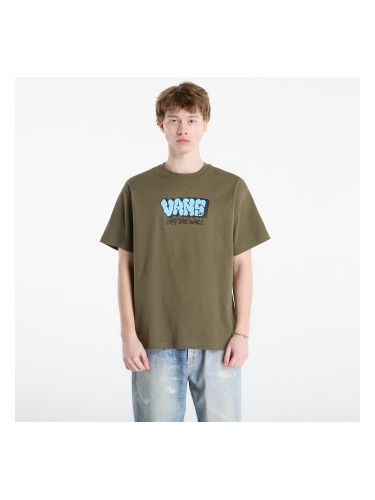 Тениска Vans Vans Graff Loose SS Tee MoSSy Olive XL