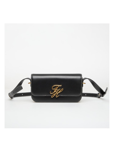 Tommy Hilfiger Script Flap Crossover Black Universal