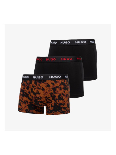 Боксерки Hugo Boss Design Trunk 3-Pack Multicolor S