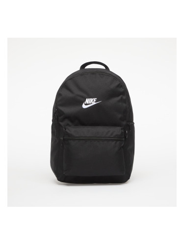 Раница Nike Heritage Backpack 2.0 23L Black/ Black/ White 23 l