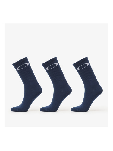 Oakley Ellipse Crew Sock Abyss/ White L