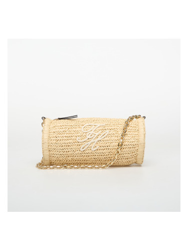 Tommy Hilfiger Elev Summ Chain Bag Raffia Beige Universal