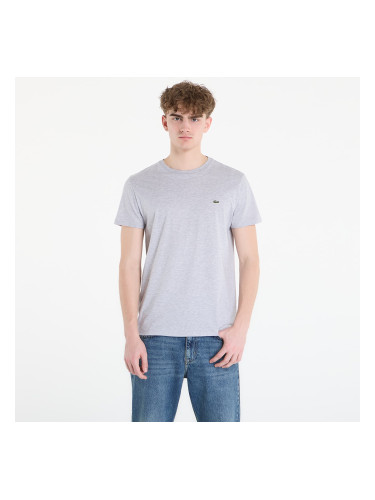 Тениска LACOSTE Tee-Shirt Silver Chine 4