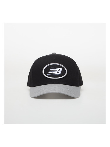 Шапка New Balance 5 Panel A Frame Black Universal