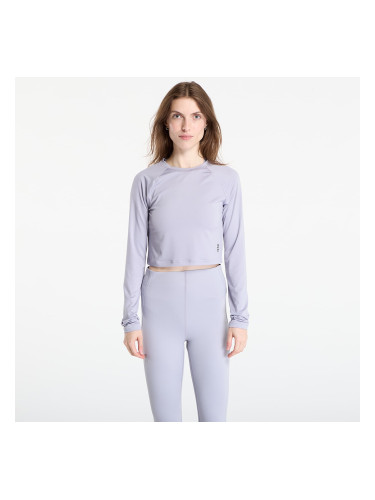 Тениска On Studio Long Tee Crop Purple S