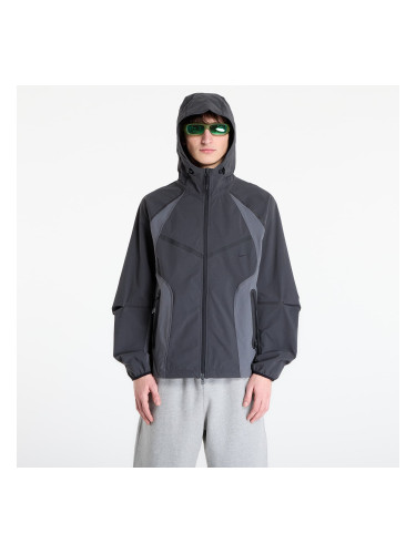 Яке Nike Tech Men's Dri-FIT Woven Full-Zip Color-Block Windrunner Jacket Anthracite/ Iron Grey/ Black XL