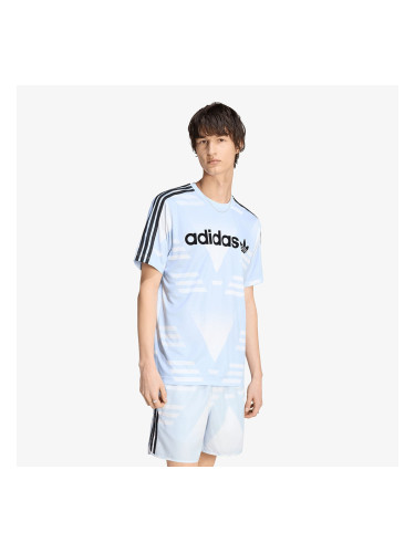 Фланелка adidas Loose Sponsored Jersey White XXL