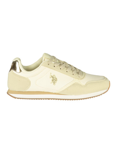 Дамски бежови маратонки US Polo Assn.