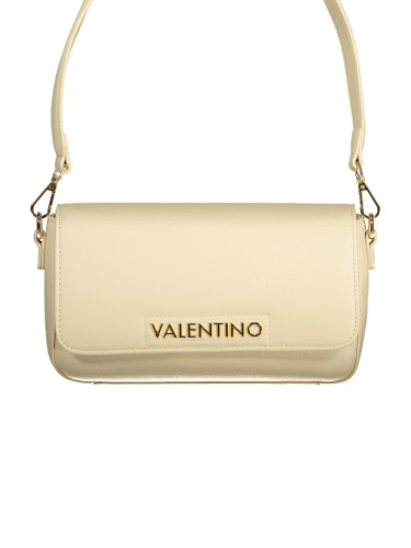 Бежова дамска чанта Valentino