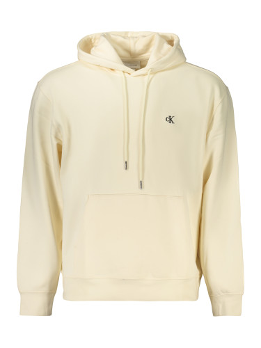 Calvin Klein суитшърт без цип бежов