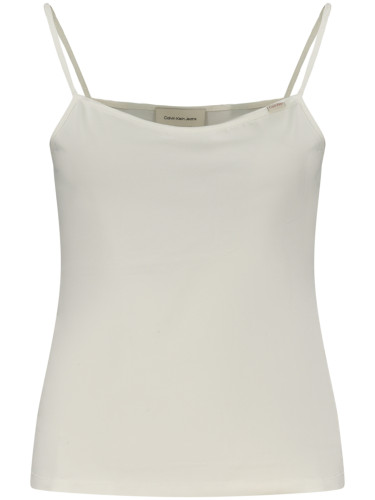 Дамски бял потник Calvin Klein