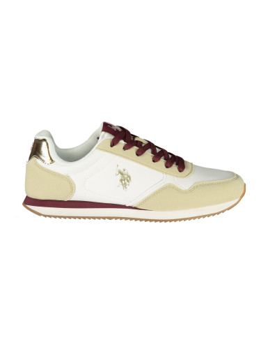 Бели маратонки US Polo Assn