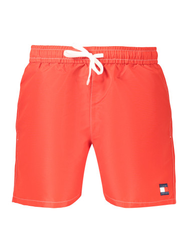 Мъжки червени плувни шорти