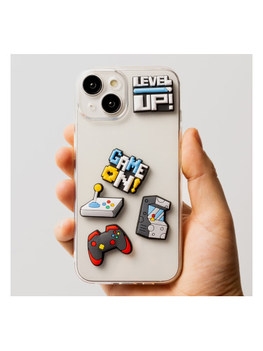 3D стикери GameOn, комплект от 5 броя