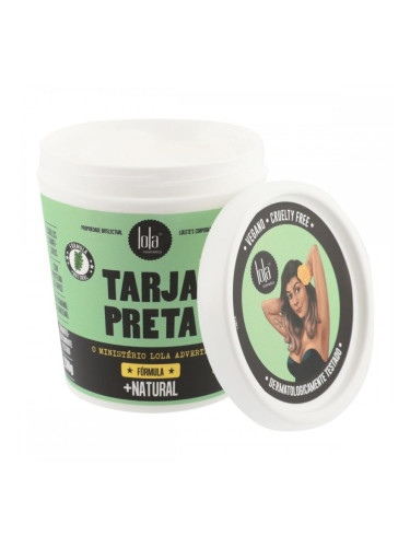 Капилярна Възстановяваща Маска Lola Cosmetics Tarja Preta 230 g