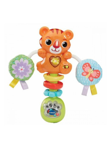 Дрънкалка Vtech 18,4 x 16 x 4,7 cm Тигър