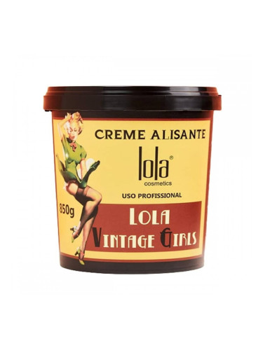 Терапия за Изправяне на Коса Lola Cosmetics Vintage Girls 850 g