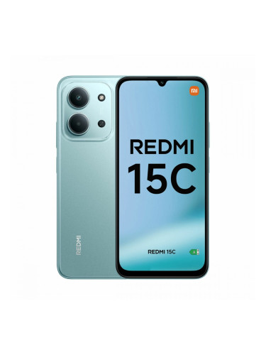 Смартфони Xiaomi Redmi 15C 256 GB 6,9" 4 GB RAM Зелен