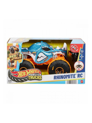 Кола с Радиоуправление Mattel Многоцветен 1:24