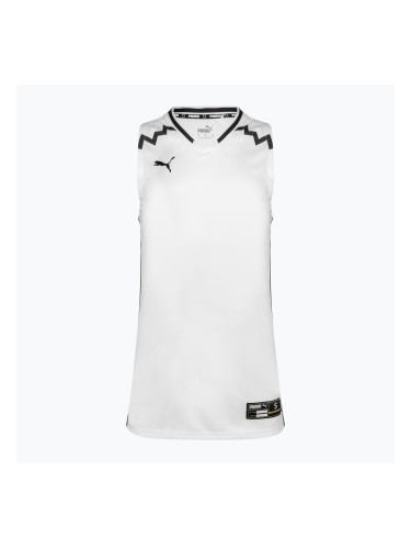 Мъжки баскетболен потник PUMA Hoops Team Game Jersey puma white