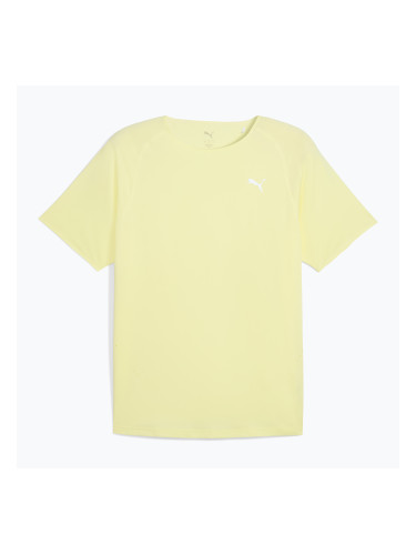 Мъжка тениска за бягане PUMA Run Cloudspun Tee gold moon